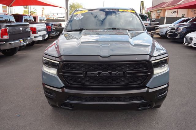 2021 Ram 1500 LONE STAR, 4X4, PREMIUM WHEELS, RUNNING BOARDS, TOWING PACKAGE - 23093587 - 9