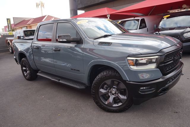 2021 Ram 1500 LONE STAR, 4X4, PREMIUM WHEELS, RUNNING BOARDS, TOWING PACKAGE - 23093587 - 1