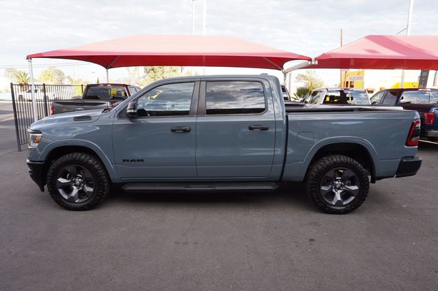 2021 Ram 1500 LONE STAR, 4X4, PREMIUM WHEELS, RUNNING BOARDS, TOWING PACKAGE - 23093587 - 2