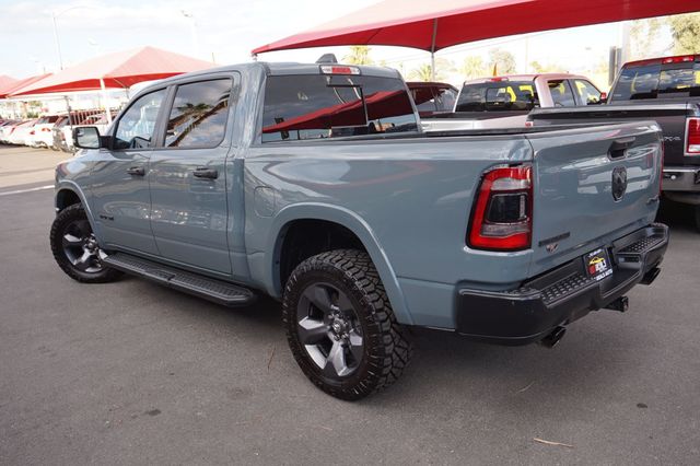 2021 Ram 1500 LONE STAR, 4X4, PREMIUM WHEELS, RUNNING BOARDS, TOWING PACKAGE - 23093587 - 3