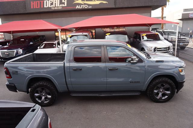2021 Ram 1500 LONE STAR, 4X4, PREMIUM WHEELS, RUNNING BOARDS, TOWING PACKAGE - 23093587 - 4