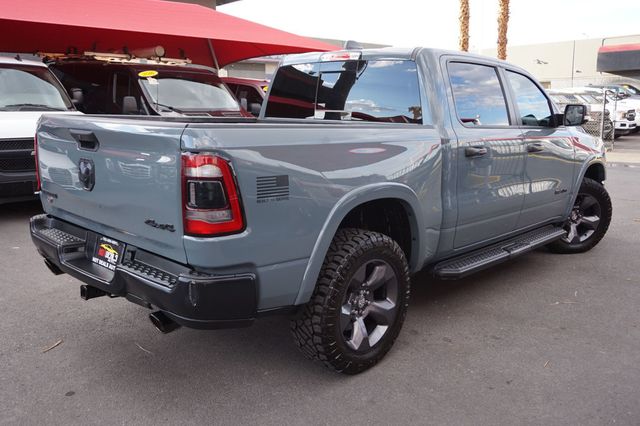 2021 Ram 1500 LONE STAR, 4X4, PREMIUM WHEELS, RUNNING BOARDS, TOWING PACKAGE - 23093587 - 5