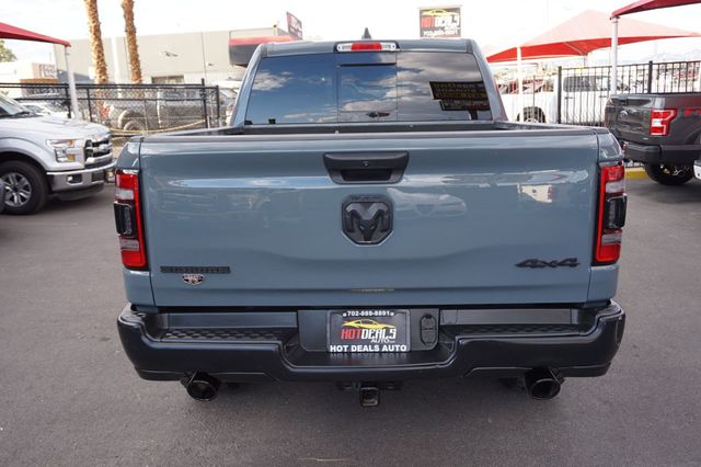 2021 Ram 1500 LONE STAR, 4X4, PREMIUM WHEELS, RUNNING BOARDS, TOWING PACKAGE - 23093587 - 6
