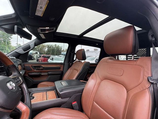2021 Ram 1500 Longhorn 4x4 Crew Cab 5'7" Box - 23081480 - 14