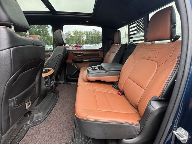 2021 Ram 1500 Longhorn 4x4 Crew Cab 5'7" Box - 23081480 - 19