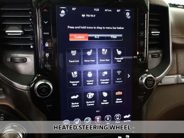 2021 Ram 1500 Longhorn 4x4 Crew Cab 5'7" Box - 23009973 - 10