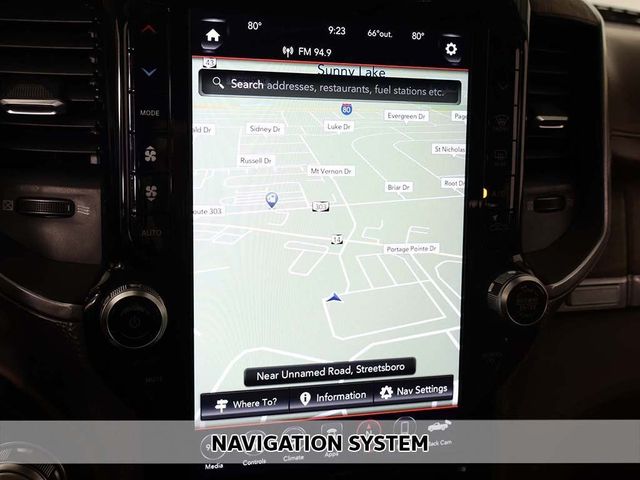 2021 Ram 1500 Longhorn 4x4 Crew Cab 5'7" Box - 23009973 - 2