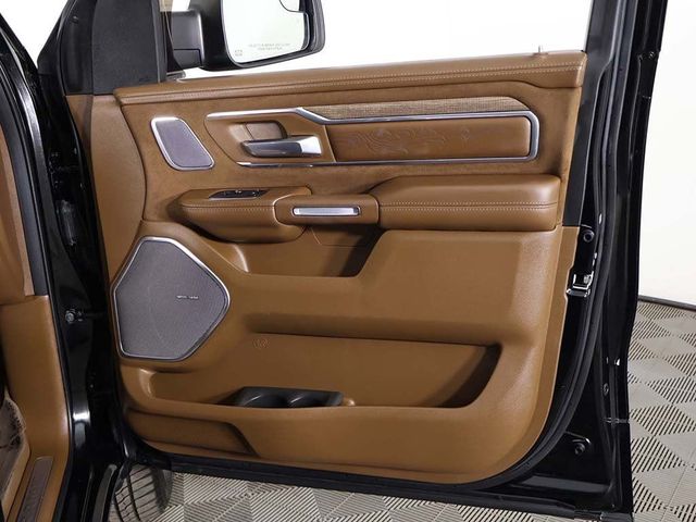 2021 Ram 1500 Longhorn 4x4 Crew Cab 5'7" Box - 23009973 - 29