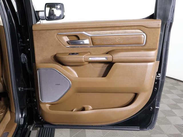 2021 Ram 1500 Longhorn 4x4 Crew Cab 5'7" Box - 23009973 - 31