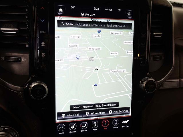 2021 Ram 1500 Longhorn 4x4 Crew Cab 5'7" Box - 23009973 - 50