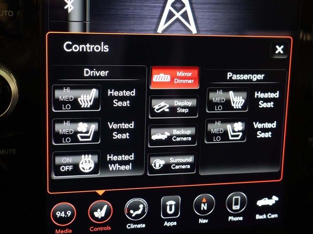 2021 Ram 1500 Longhorn 4x4 Crew Cab 5'7" Box - 23009973 - 53