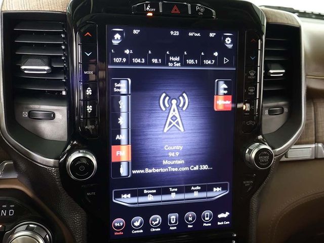 2021 Ram 1500 Longhorn 4x4 Crew Cab 5'7" Box - 23009973 - 54