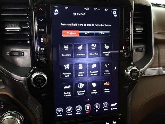 2021 Ram 1500 Longhorn 4x4 Crew Cab 5'7" Box - 23009973 - 56