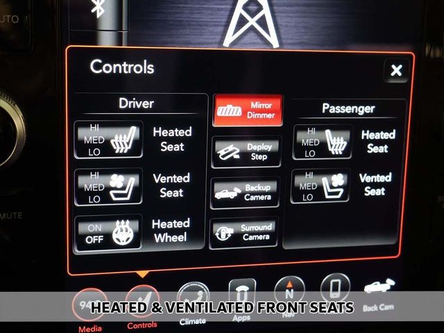 2021 Ram 1500 Longhorn 4x4 Crew Cab 5'7" Box - 23009973 - 8