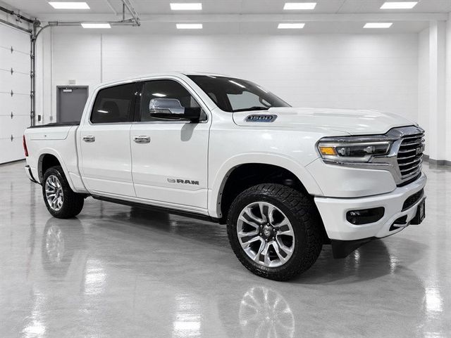 2021 Ram 1500 Longhorn Crew Cab SWB 4WD - 23095255 - 9