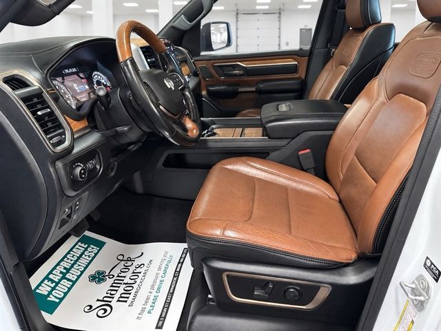 2021 Ram 1500 Longhorn Crew Cab SWB 4WD - 23095255 - 16