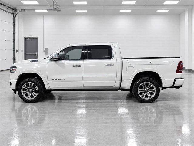 2021 Ram 1500 Longhorn Crew Cab SWB 4WD - 23095255 - 1