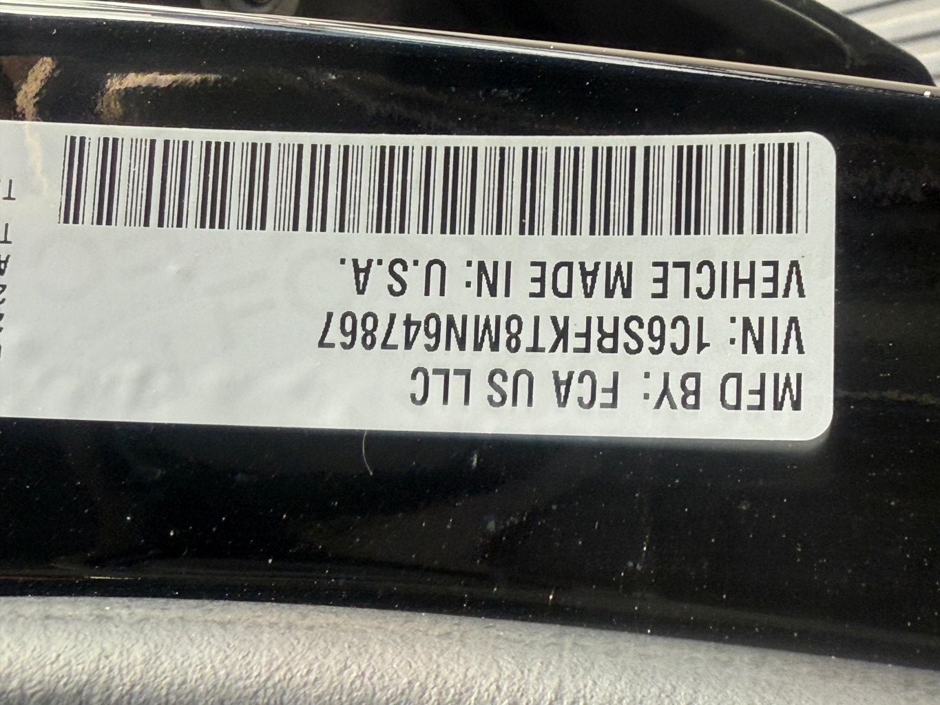 2021 Ram 1500 **MSRP $73615**TECH PKG**PANO**22"**& MUCH MORE** - 22764547 - 46