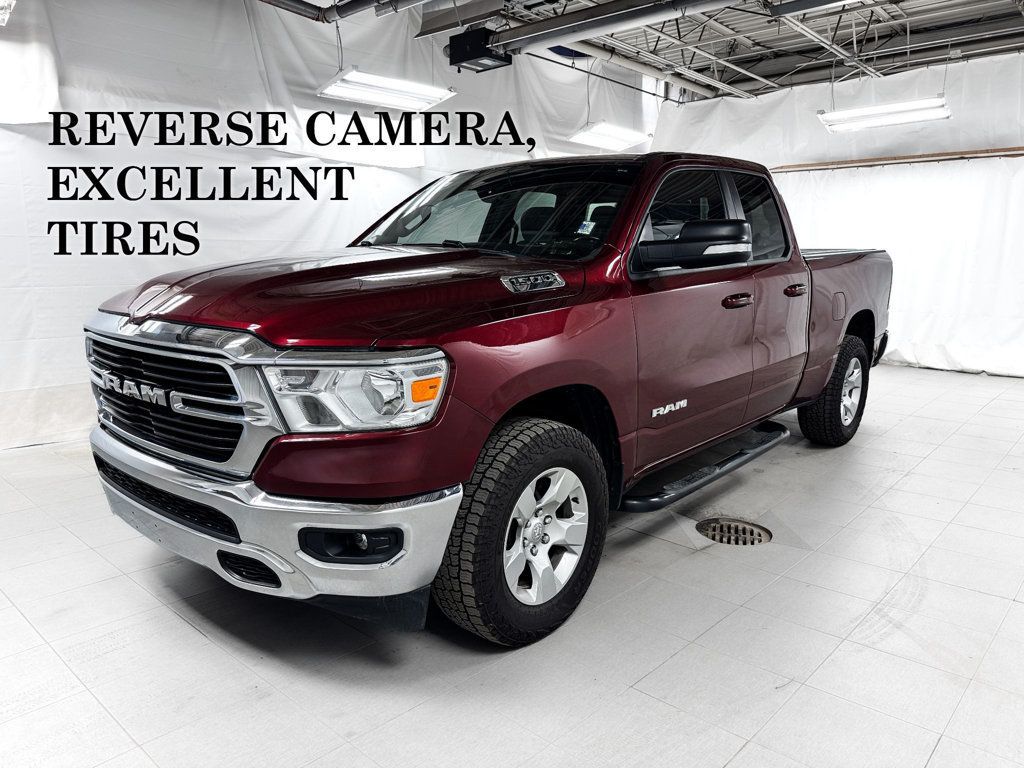 2021 Ram 1500 QUAD CAB BIG HORN 4WD - 23018418 - 0
