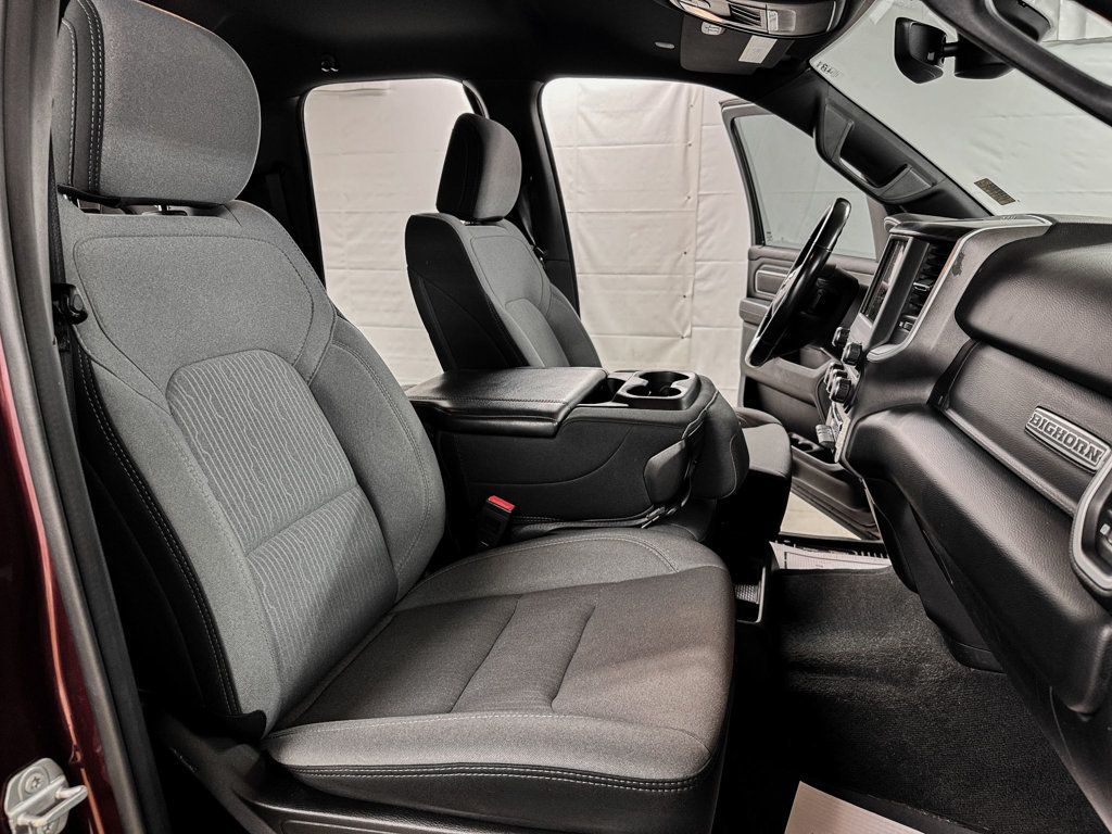 2021 Ram 1500 QUAD CAB BIG HORN 4WD - 23018418 - 9