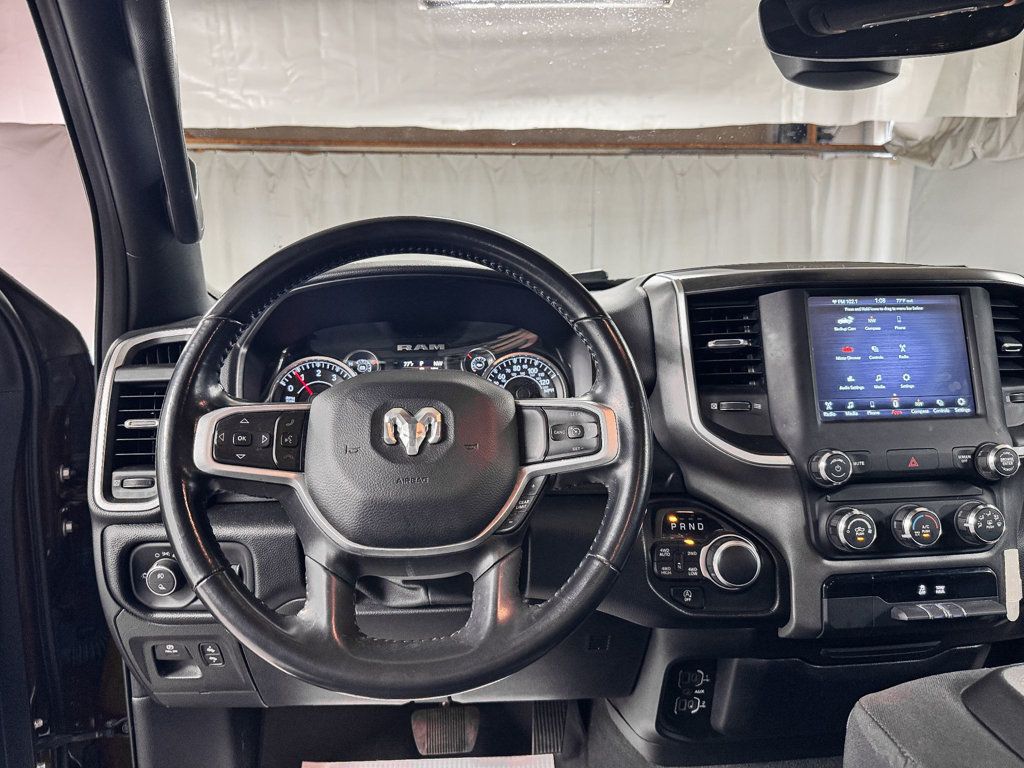 2021 Ram 1500 QUAD CAB BIG HORN 4WD - 23018418 - 10