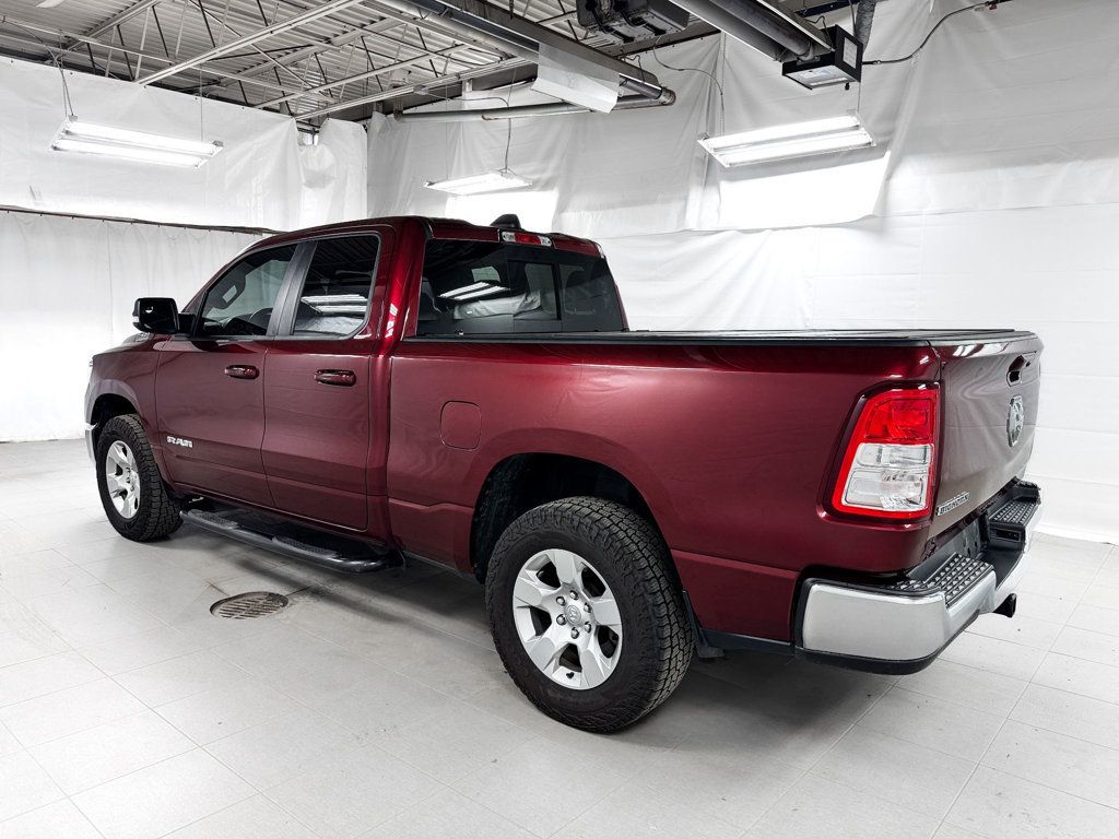 2021 Ram 1500 QUAD CAB BIG HORN 4WD - 23018418 - 2
