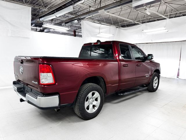 2021 Ram 1500 QUAD CAB BIG HORN 4WD - 23018418 - 4