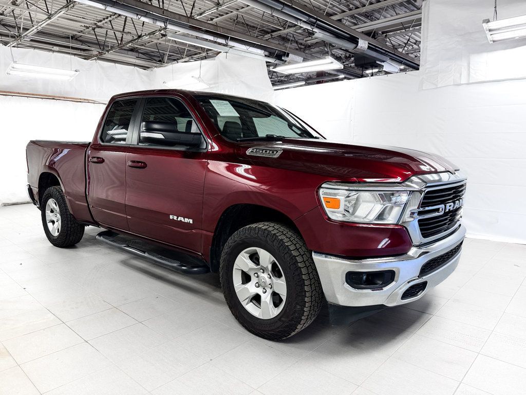 2021 Ram 1500 QUAD CAB BIG HORN 4WD - 23018418 - 5