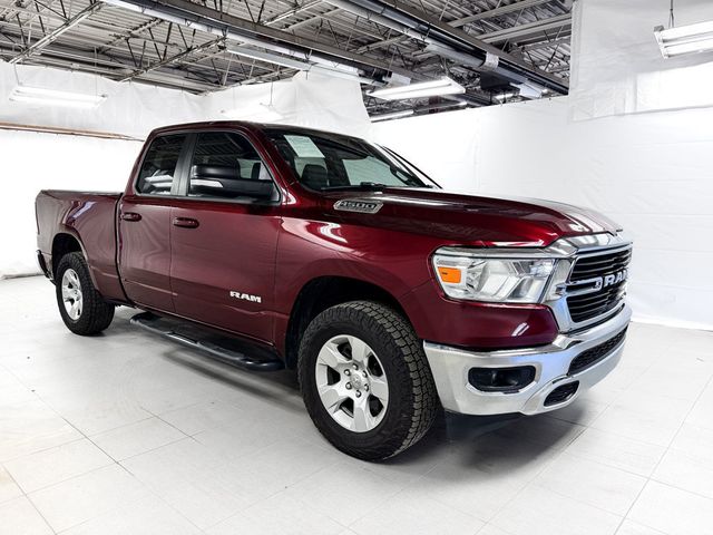 2021 Ram 1500 QUAD CAB BIG HORN 4WD - 23018418 - 5