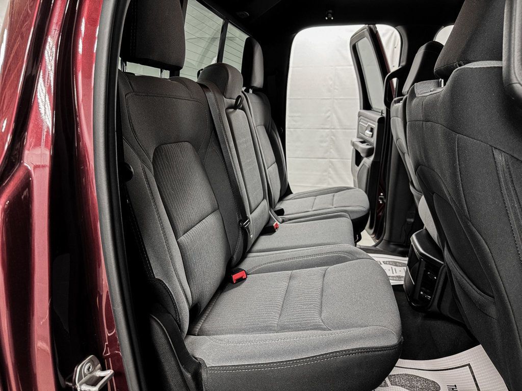 2021 Ram 1500 QUAD CAB BIG HORN 4WD - 23018418 - 8