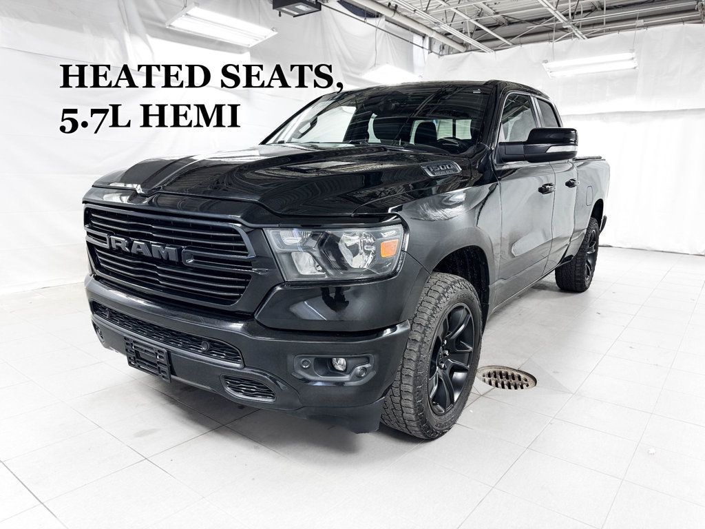 2021 Ram 1500 QUAD CAB BIG HORN 4WD 5.7L - 23098131 - 0