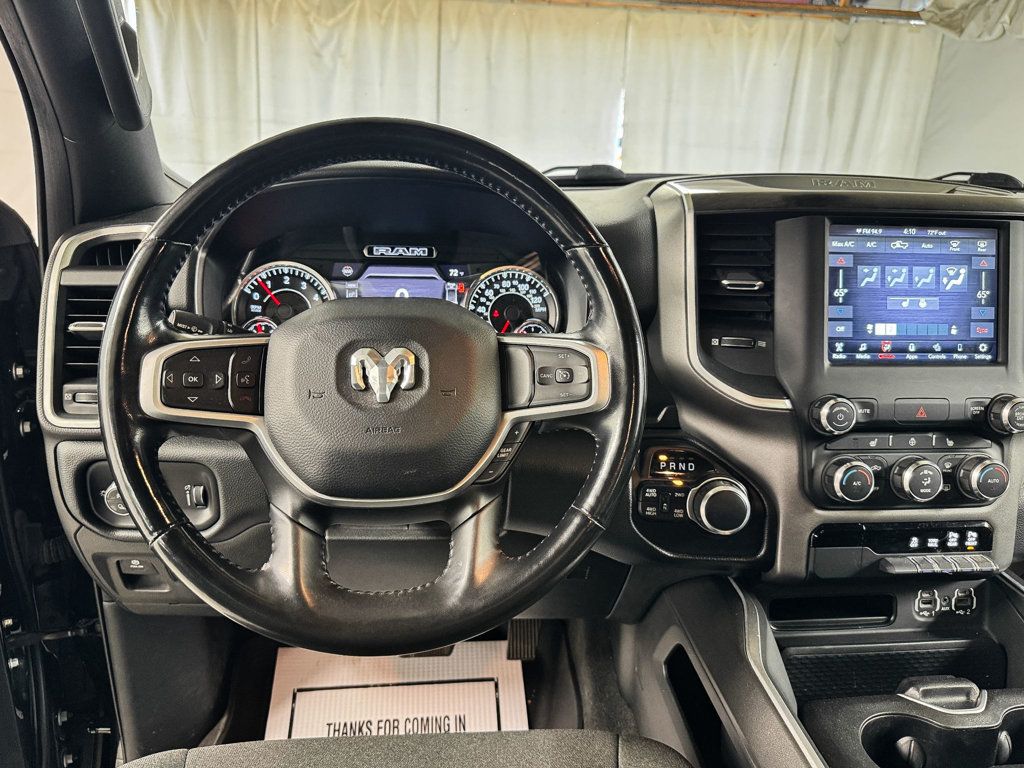 2021 Ram 1500 QUAD CAB BIG HORN 4WD 5.7L - 23098131 - 10
