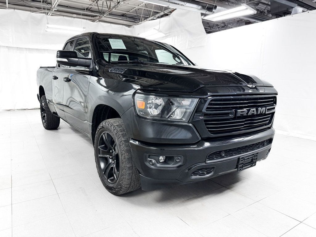 2021 Ram 1500 QUAD CAB BIG HORN 4WD 5.7L - 23098131 - 5