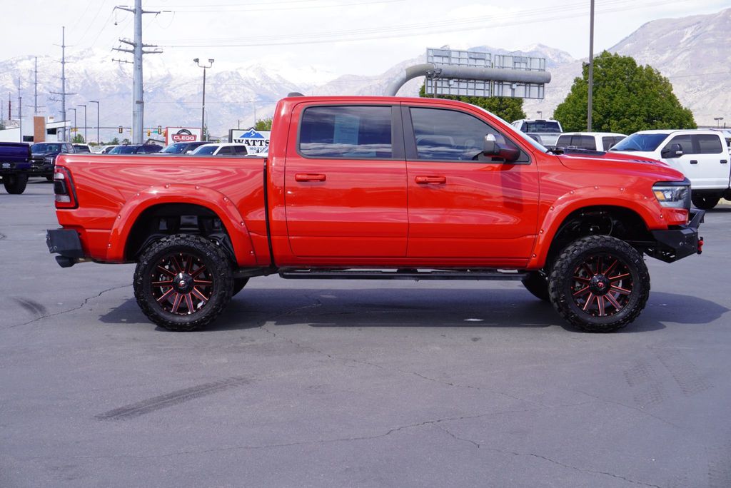 2021 Ram 1500 REBEL - 23024766 - 12