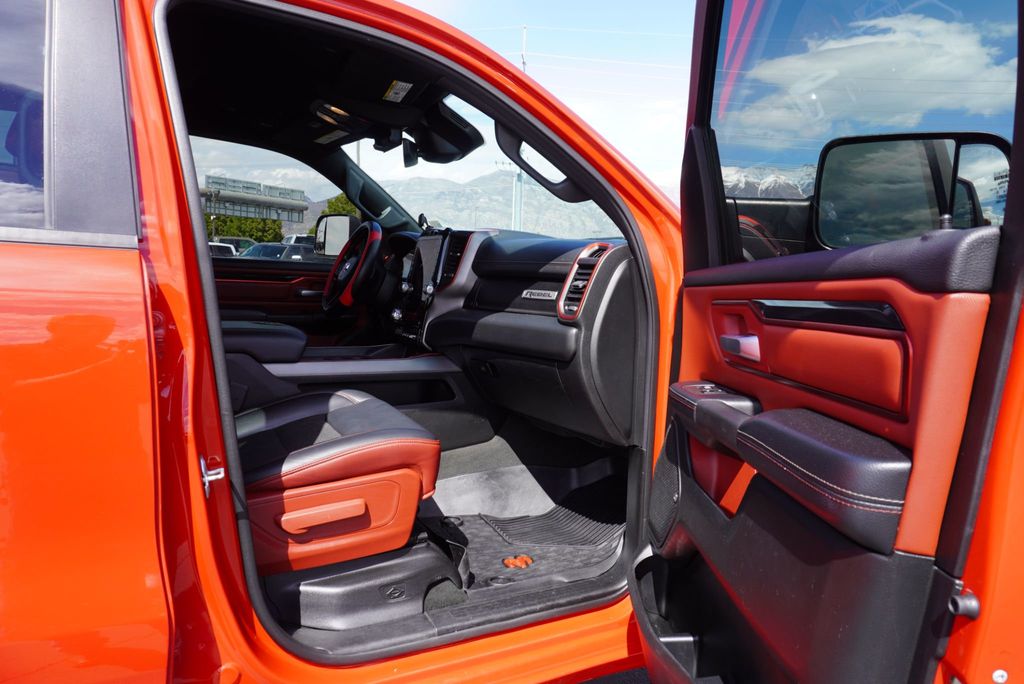 2021 Ram 1500 REBEL - 23024766 - 21