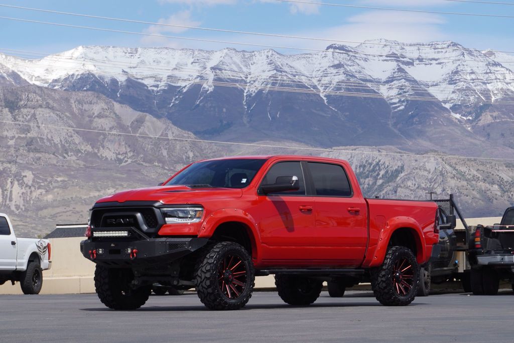 2021 Ram 1500 REBEL - 23024766 - 2