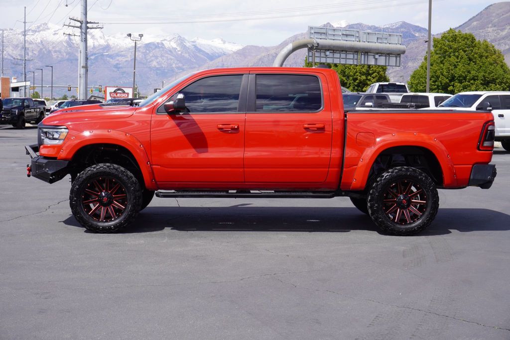 2021 Ram 1500 REBEL - 23024766 - 7