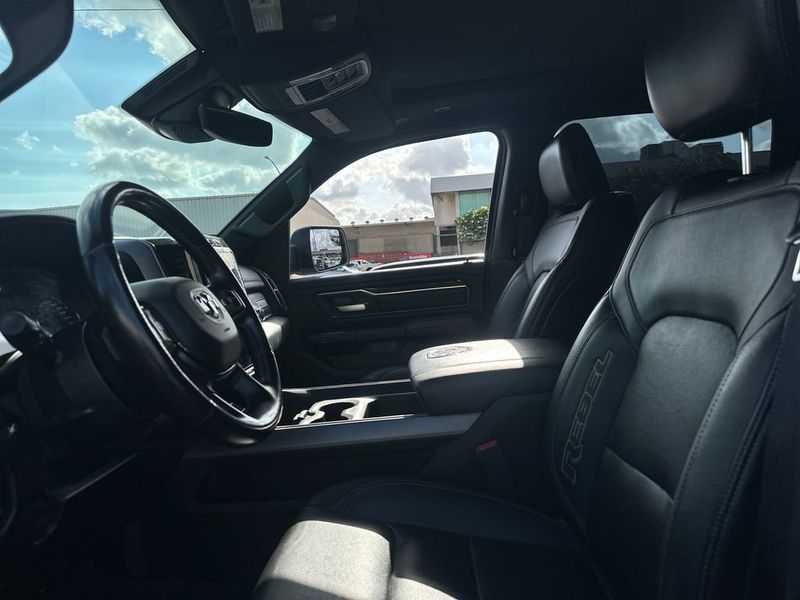 2021 Ram 1500 Rebel 4x4 Crew Cab 5'7" Box - 23023340 - 14