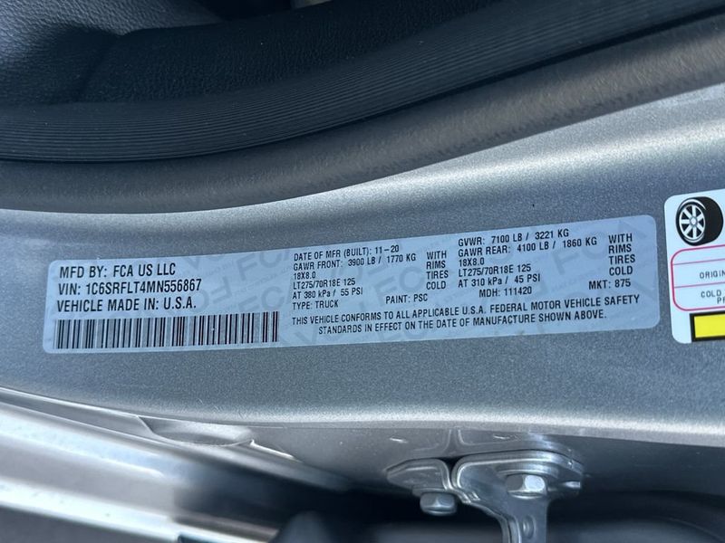 2021 Ram 1500 Rebel 4x4 Crew Cab 5'7" Box - 23023340 - 24