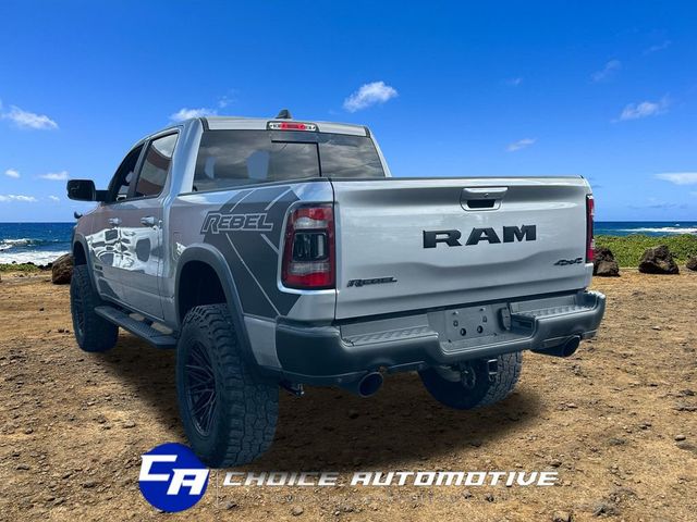 2021 Ram 1500 Rebel 4x4 Crew Cab 5'7" Box - 23023340 - 4