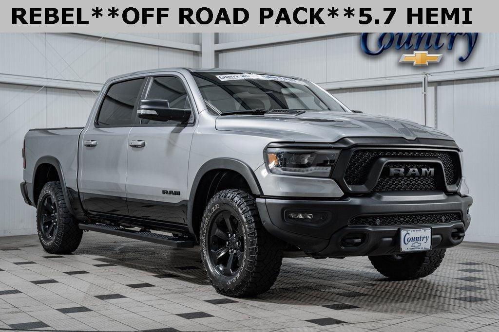 2021 Ram 1500 Rebel 4x4 Crew Cab 5'7" Box - 22638693 - 0