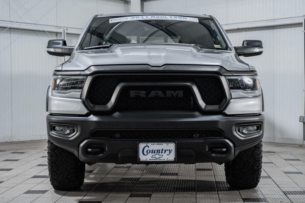 2021 Ram 1500 Rebel 4x4 Crew Cab 5'7" Box - 22638693 - 1