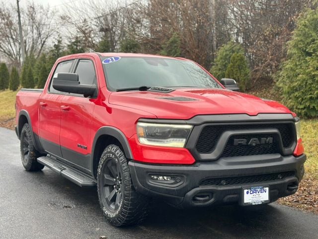 2021 Ram 1500 Rebel 4x4 Crew Cab 5'7" Box - 22955484 - 11