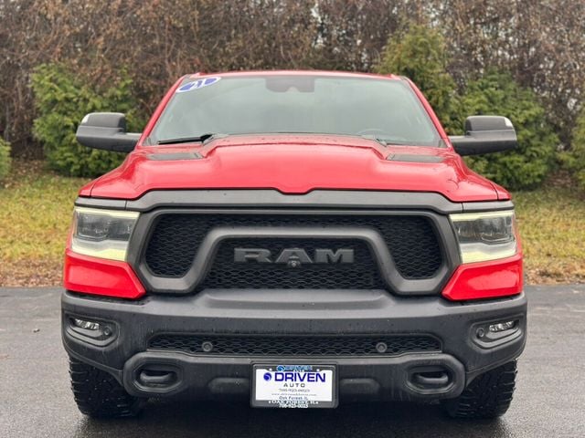2021 Ram 1500 Rebel 4x4 Crew Cab 5'7" Box - 22955484 - 12