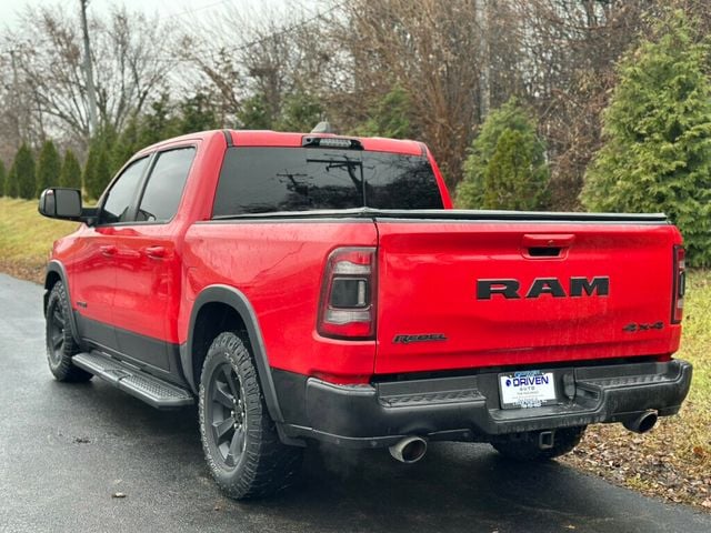 2021 Ram 1500 Rebel 4x4 Crew Cab 5'7" Box - 22955484 - 5