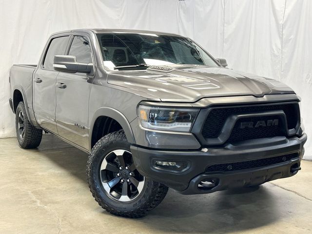 2021 Ram 1500 Rebel 4x4 Crew Cab 5'7" Box - 23071355 - 1