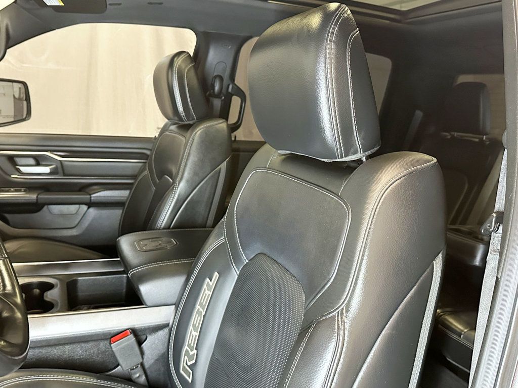 2021 Ram 1500 Rebel 4x4 Crew Cab 5'7" Box - 23071355 - 19