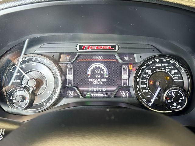 2021 Ram 1500 Rebel 4x4 Crew Cab 5'7" Box - 23071355 - 24