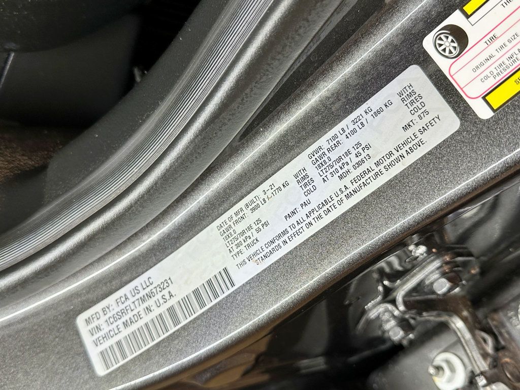 2021 Ram 1500 Rebel 4x4 Crew Cab 5'7" Box - 23071355 - 43