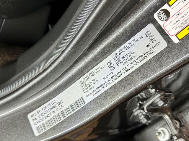 2021 Ram 1500 Rebel 4x4 Crew Cab 5'7" Box - 23071355 - 43
